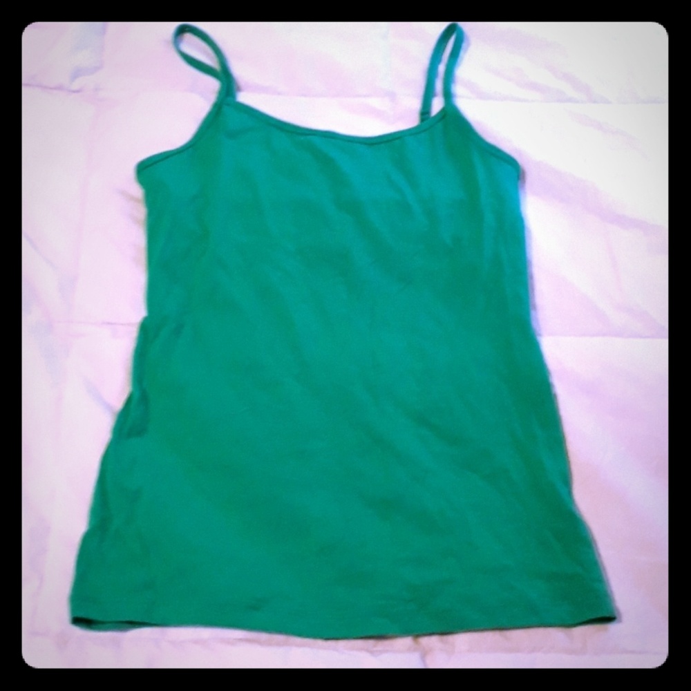 Tank Top w Built-in Bra sz S